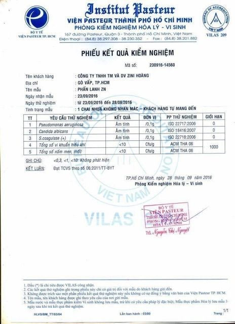 Phấn lạnh ZN khử mùi hôi cơ thể | BigBuy360 - bigbuy360.vn