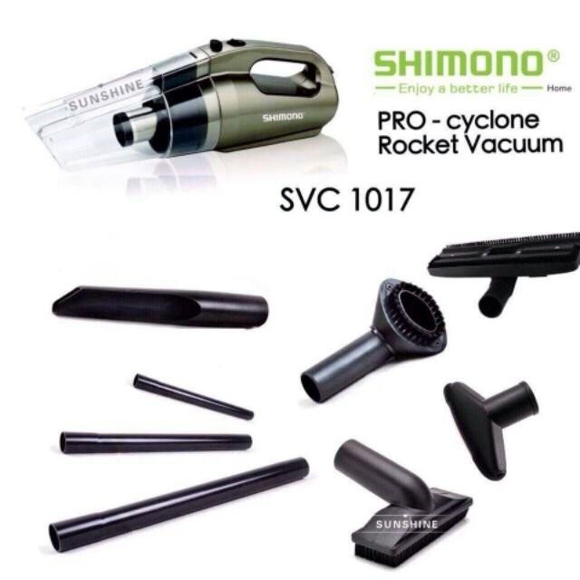 Máy Hút Bụi Cầm Tay Shimono SVC1017