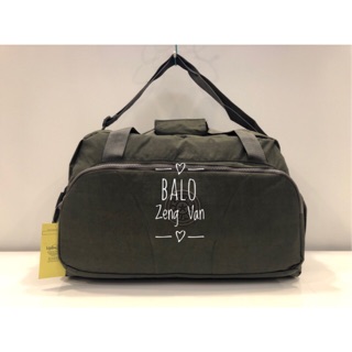 Túi Trống Du Lịch Oval 004