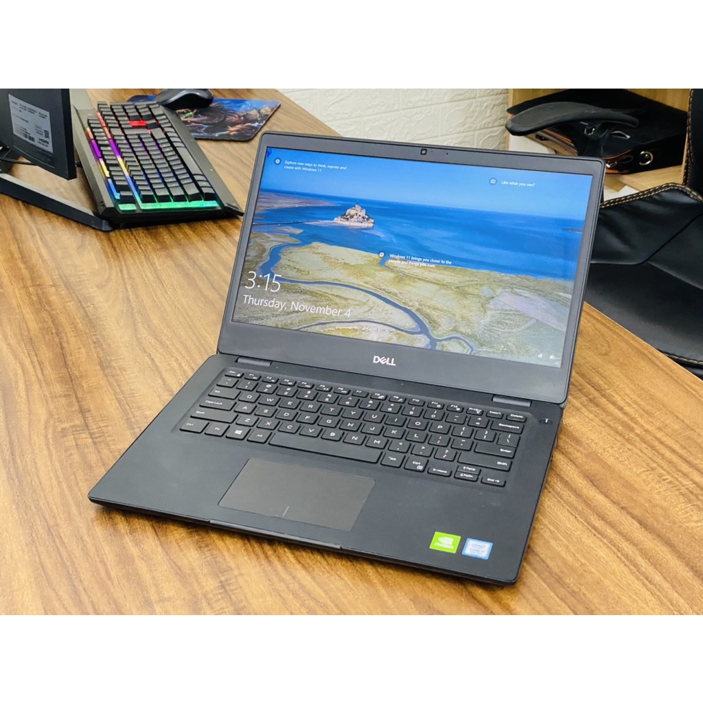 Laptop Dell Latitude 3400 Core i7 - 8565U | Ram 8GB | SSD 256GB | 14" FHD IPS | GeForce MX130 | Like new