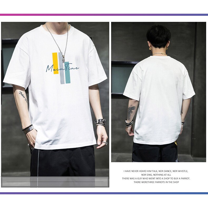 Áo thun nam ngắn tay 💢 Freeship 💢 Áo phông nam cổ tròn NoMoLux mã HT012 chất thun cotton co dãn mềm mại | BigBuy360 - bigbuy360.vn