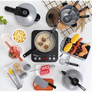 [SIÊU RẺ]Bộ Đồ Chơi Bếp 36 Món