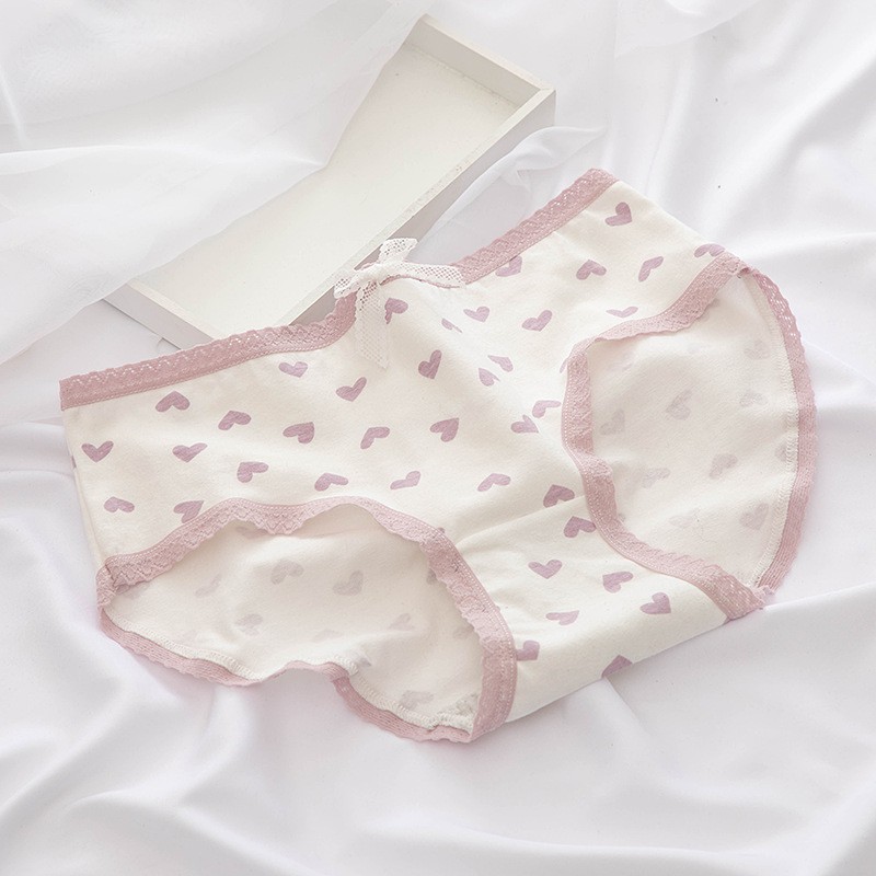 Quần lót nữ kẻ caro freesize 100% cotton kháng khuẩn phong cách dễ thương nữ tính sexy QL006