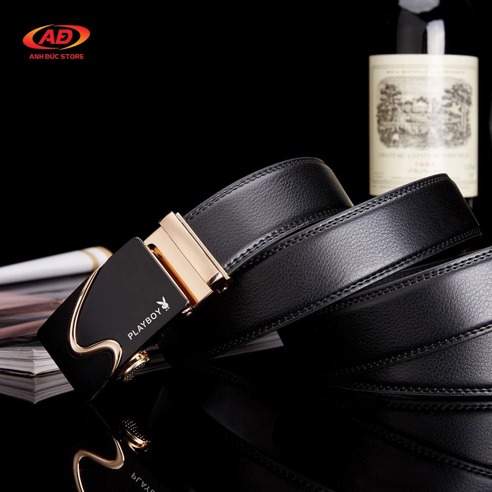 Thắt lưng/ dây nịt nam khóa tự động