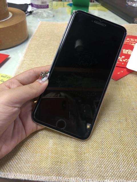 [KÍNH CƯỜNG SIÊU MỎNG] dán cường lực 0,15mm ip5 6 6plus 7 7plus 8 8plus