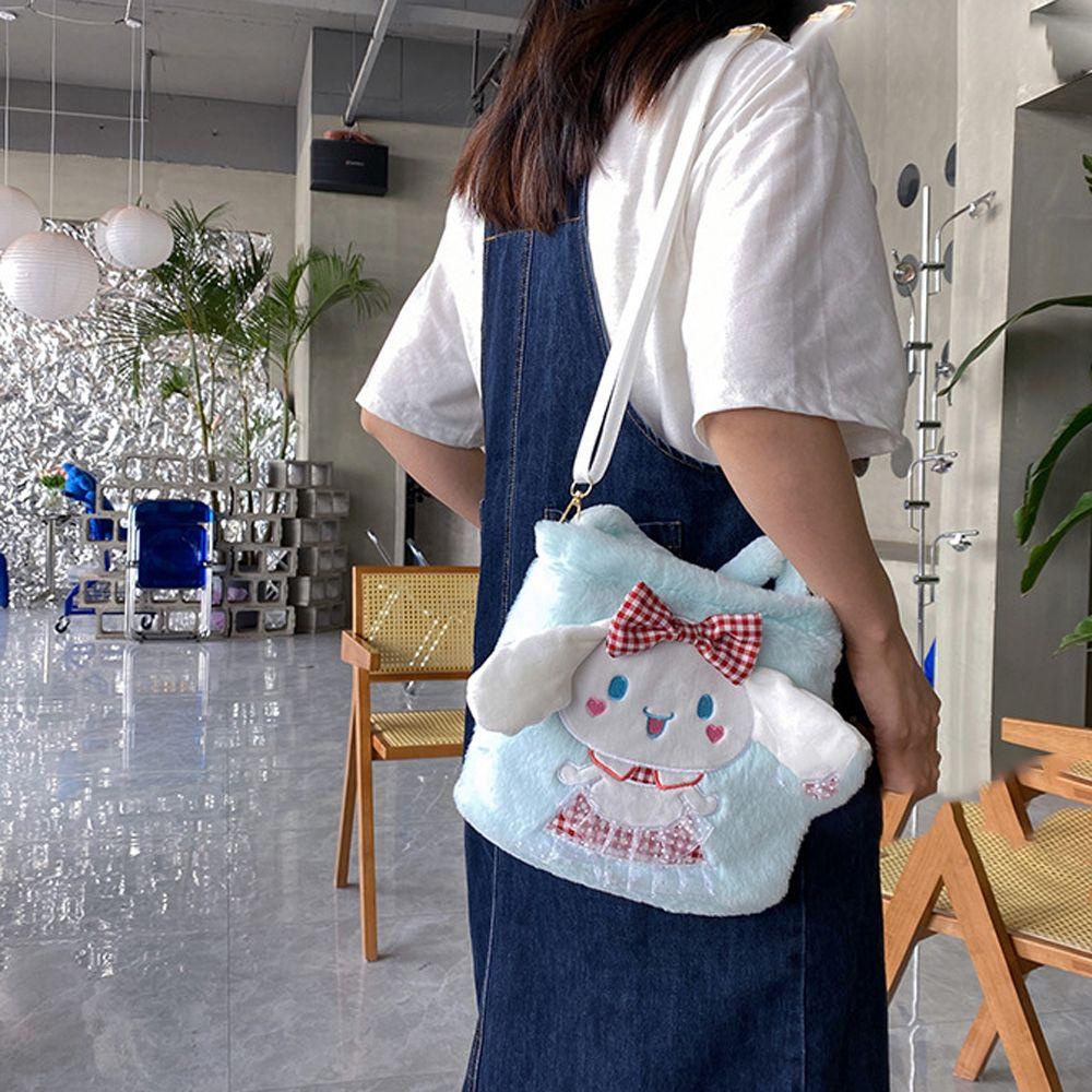 Túi Đeo Chéo Họa Tiết Hoạt Hình Phong Cách Lolita