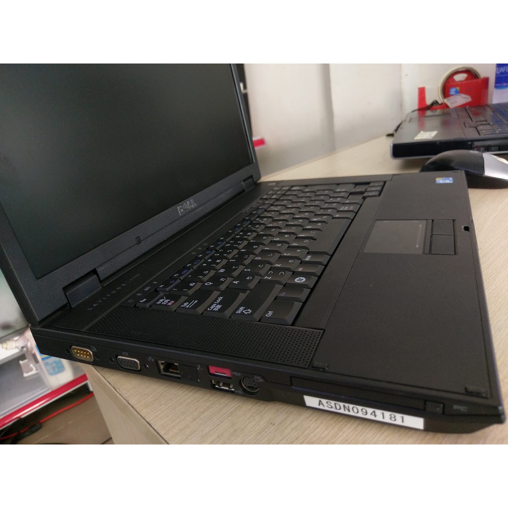 Laptop Dell Latitude E5500, Intel Core 2 Duo P7800, Ram 2g, Pin 2h, 15.4in | BigBuy360 - bigbuy360.vn