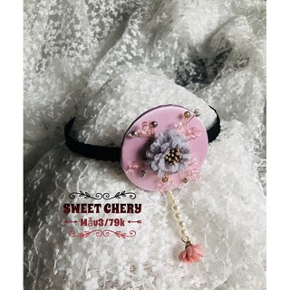 bờm cài hanbok(ảnh thật)