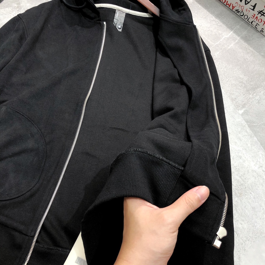 Áo khoác nỉ mũ hoodie nam form rộng hàn quốc bigsize cao cấp xuất khẩu ANSWHANS 102 - 8003