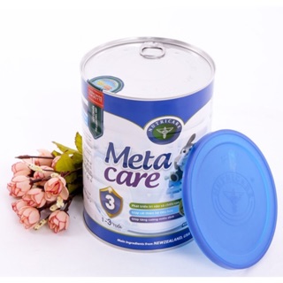 Sữa bột meta care 3 hộp 900g