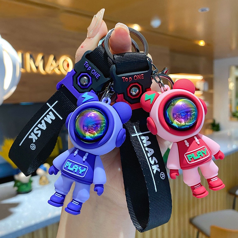 Móc Khóa Hình Gấu Bông Dễ Thương Xinh Xắn