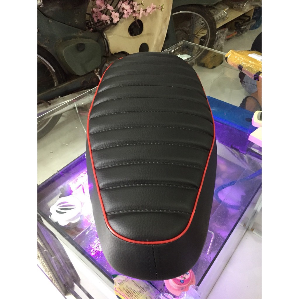 Yên kiểu cho xe honda chaly hay cho xe cub độ kiểng