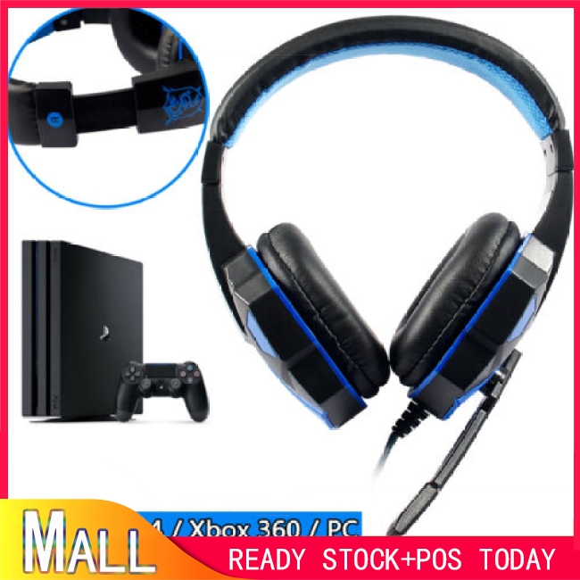 Tai nghe chụp tai Gaming hỗ trợ đèn LED cho PS4 Xbox One Nintendo Switch iPad PC | BigBuy360 - bigbuy360.vn