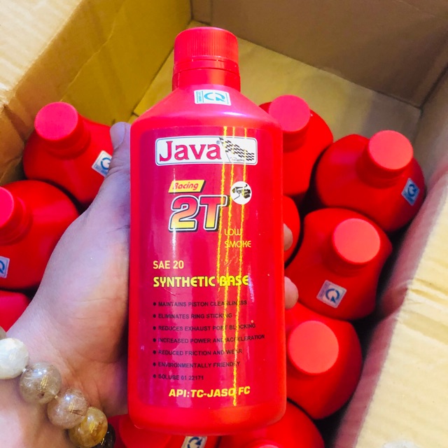 Nhớt 2 thì Java thơm mùi redbun nguyên liệu nhập khẩu cực thơm