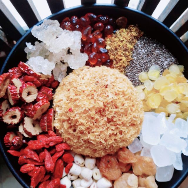 Set CHÈ DƯỠNG NHAN .