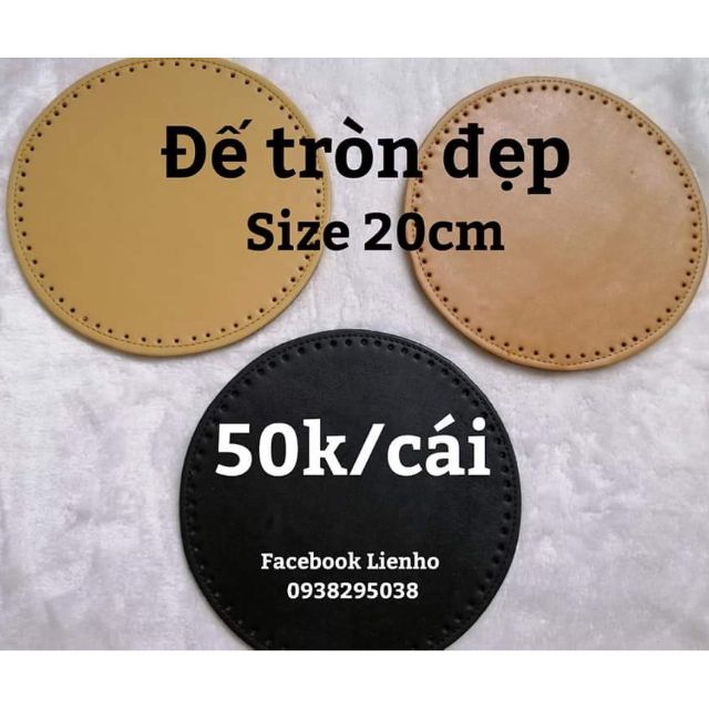 ĐẾ DA PU TRÒN