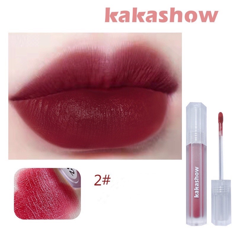 🎀SĂN SALE🎀Son Kem KAKASHOW Vỏ Chắc Chắn - Logod