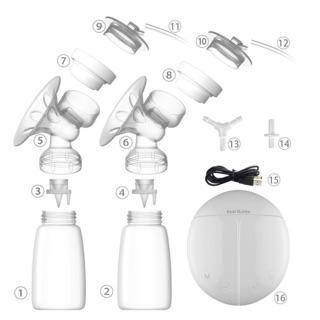 Máy hút sữa điện đôi Real Bubee