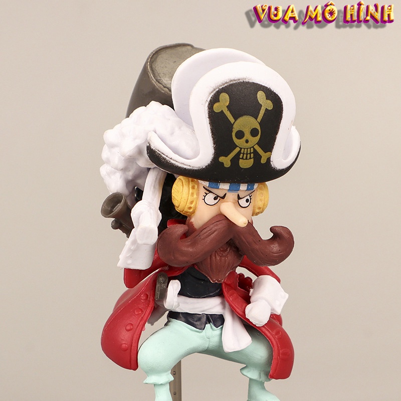 Mô hình One Piece - Figure One piece băng Luffy mũ rơm hoàng kim chiều cao 8cm ( có bán lẻ)