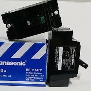 CB Cóc Panasonic(Cầu dao an toàn) 20A-30A-40A
