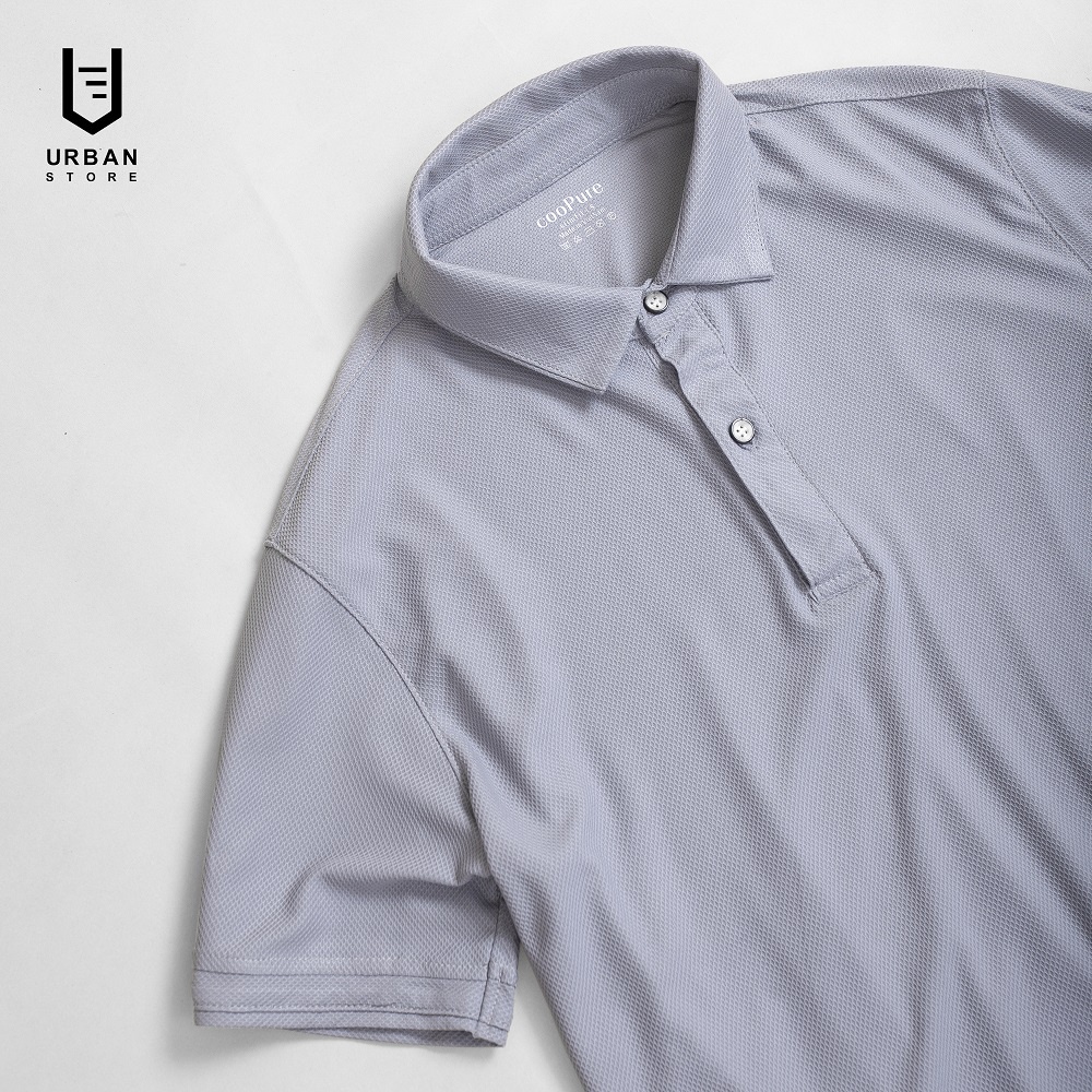 Áo Polo Nam cooPure, Áo Polo Nam Chất Vải Rayon, Thiết Kế Thể Thao NO.2663 | BigBuy360 - bigbuy360.vn