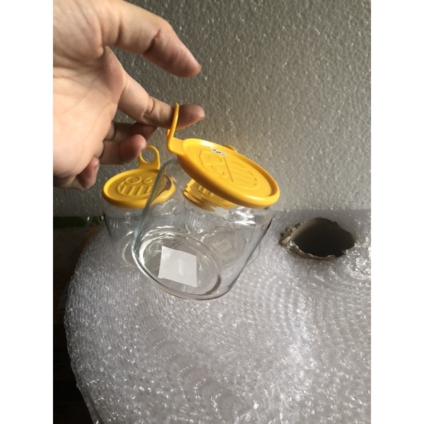 Hũ thủy tinh 500ml đến 1000 ml . Hộp tròn thủy tinh Rondo Luminarc 500ml/1000ml/1L/1 lit cao cấp