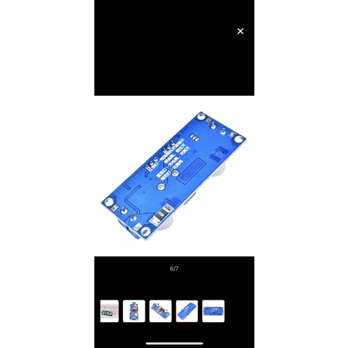 Mô đun hạ áp DC-DC 5A XL4015 ADJ có hạn dòng - LED DRIVER V2