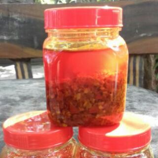 Hủ 500g Sate trộn bánh tráng