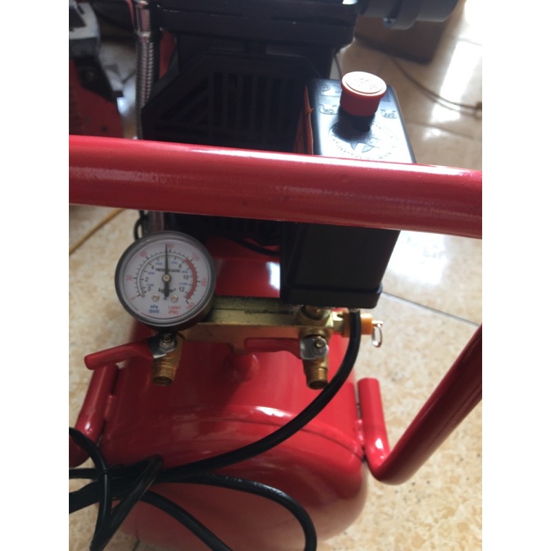 Máy nén khí ETOP 30L 2 đầu nén 45s đầy bình mã sản phẩm  XH-98030LT