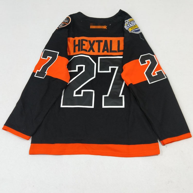 Áo Sweater Hip Hop Plus Size Thêu Hình Khúc Côn Cầu Phong Cách Harajuku Đường Phố