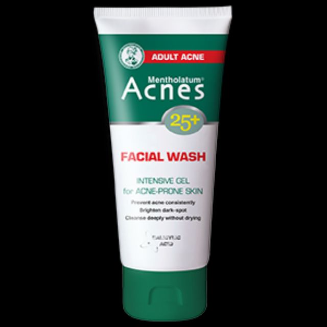 Acnes 25+ Facial Wash - Gel Rửa Mặt Có Hạt Ngăn Ngừa Mụn