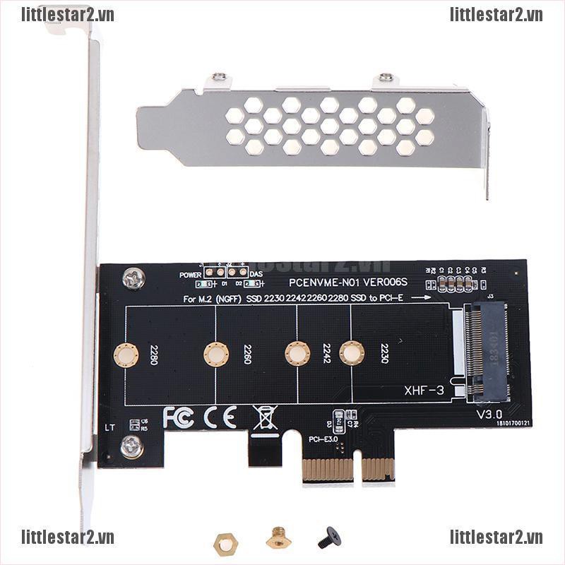 {MUV} PCIE to M2 Adapter PCI Express 3.0 x1 to NVME SSD Adapter Support 2230 2242 2260{CC}