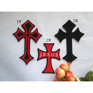 Mới Sticker Ủi Thêu Hình Thánh Giá nguồn cung cấp hàng hiện đại