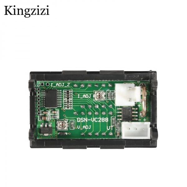Đồng Hồ Đo Điện Áp DC0-100V 10A 50A 100a 2 Trong 1 DC4-30V