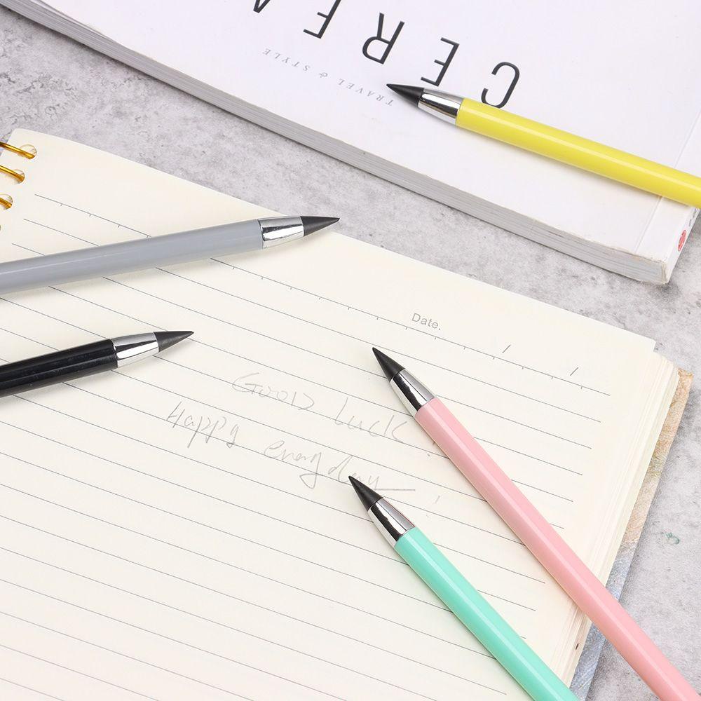 Bút Chì Bấm Huyệt Thân Thiện Với Môi Trường|Bút Mực HB Không Mực Màu Sắc Dành Cho Văn Phòng