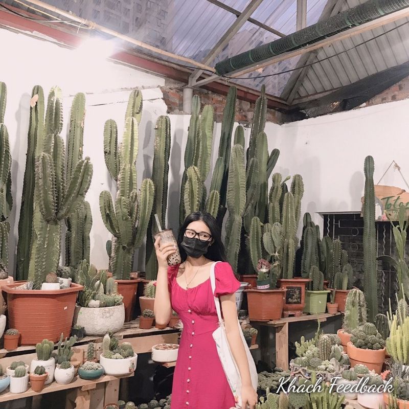 [CÓ ẢNH THẬT KHÁCH MẶC] ĐẦM HỒNG CÁNH SEN CỔ VUÔNG NHÚN NGỰC XẺ TRƯỚC TÔN DA TÔN DÁNG SIÊU XINH