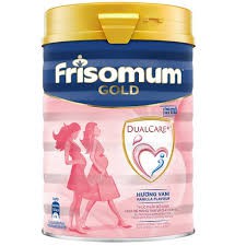 Sữa Frisomum Gold hương vani 900g
