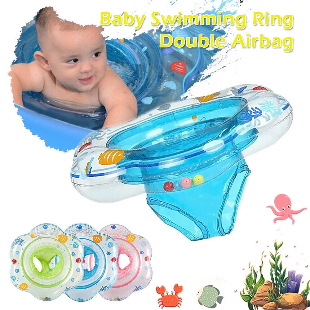 Phao bơi bơm hơi chống rò rỉ cho bé sơ sinh từ 12-48 tháng tuổi