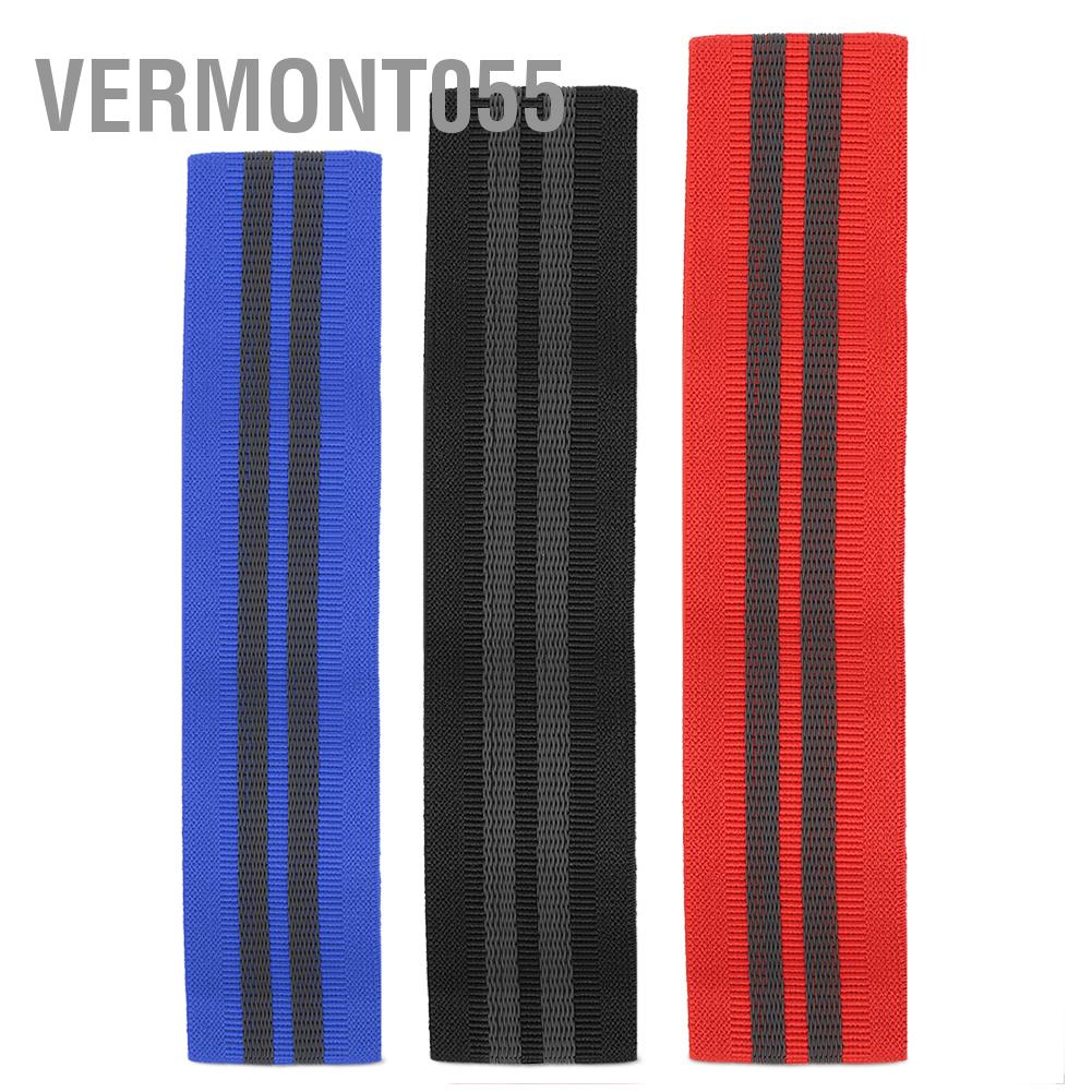 Vermont055 Resistance Belt Latex Antiskid Elasticity Fitness Deep Squat Yoga Stretch Pull Strap Equipment for Legs Butt
