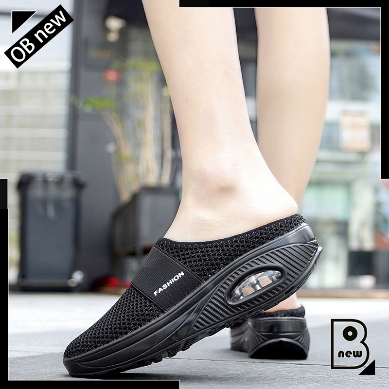 Giày Lười Đế Bằng Thoáng Khí Thời Trang Dành Cho Nữ Size 35-42