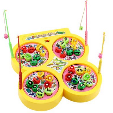 Sale Sốc Bộ Đồ Chơi Câu Cá 4 Hồ Cho Bé Thoả Sức Vui Chơi, Đồ Chơi Trẻ Em