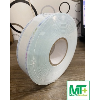 Túi hấp tiệt trùng dạng cuộn 50mm x 200m, 75mm x 200m