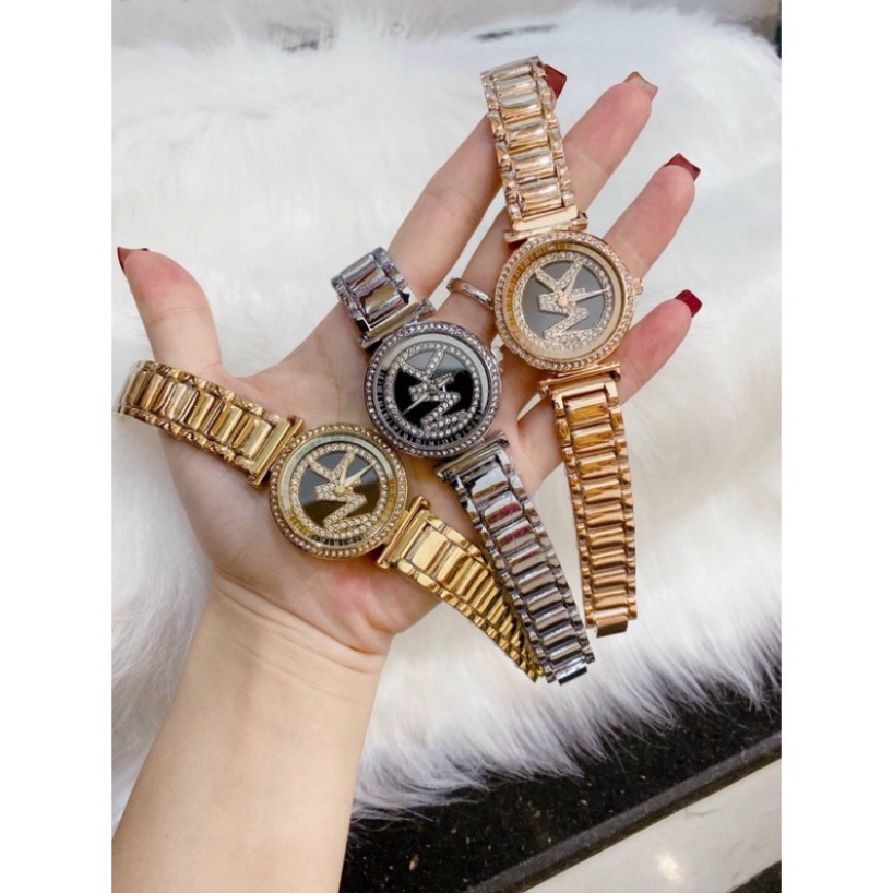 Đồng hồ nữ Michael kors mặt xoay trẻ trung cá tính