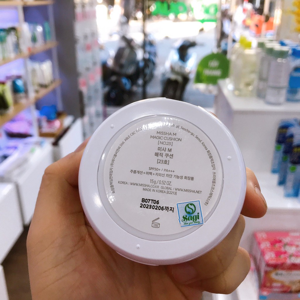 Phấn nước Missha M Magic 15g | BigBuy360 - bigbuy360.vn