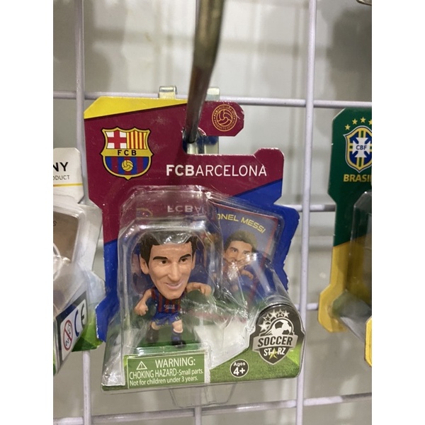 Tượng cầu thủ bóng đá Barcalona soccerstarz