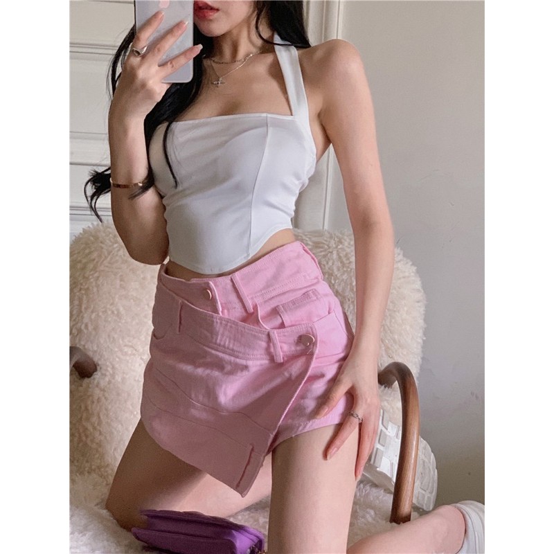 Quần giả váy PINK!! Siêu xinhhh (có bán kèm áo) | BigBuy360 - bigbuy360.vn