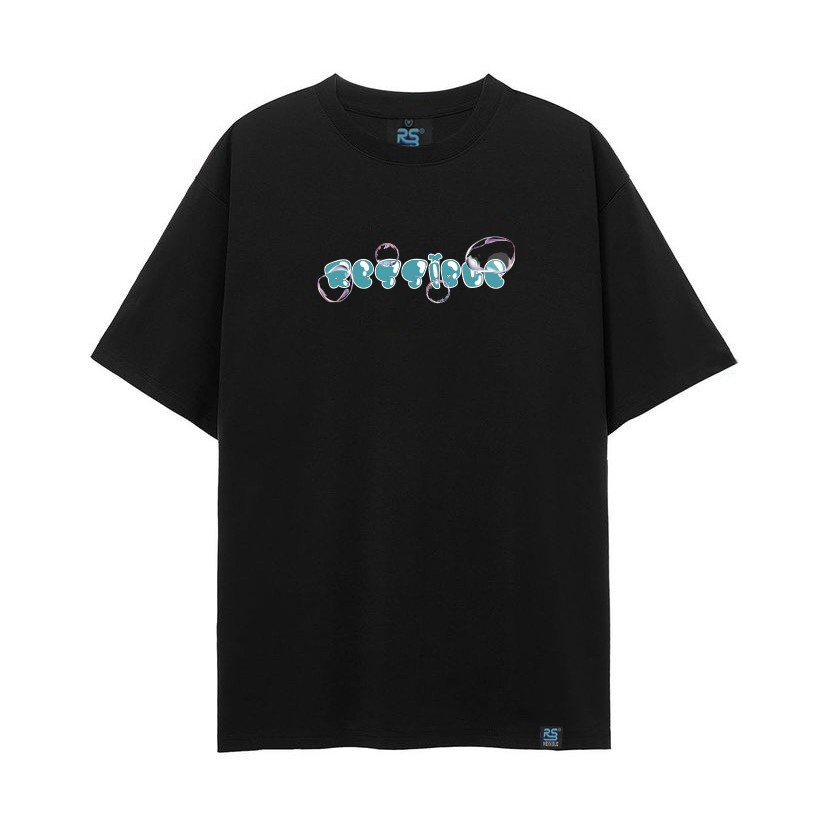 Áo thun Bubbles Effect - Ressible [Streetwear/Black] | BigBuy360 - bigbuy360.vn