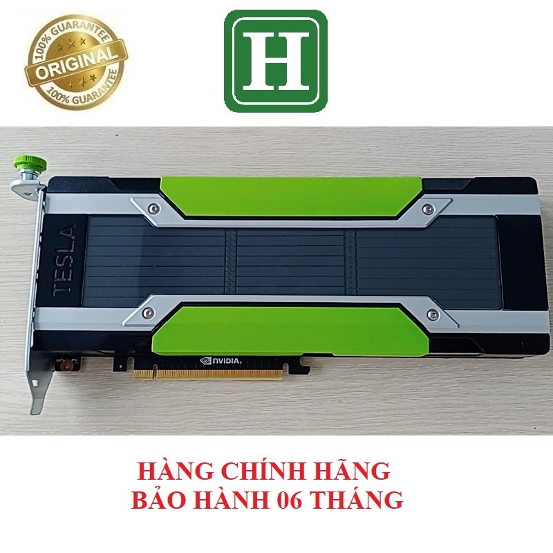 Card màn hình Nvidia Tesla M40 12GB GDDR5 PCIe 3.0 hàng tháo máy chính hãng bảo hành 06 tháng | WebRaoVat - webraovat.net.vn