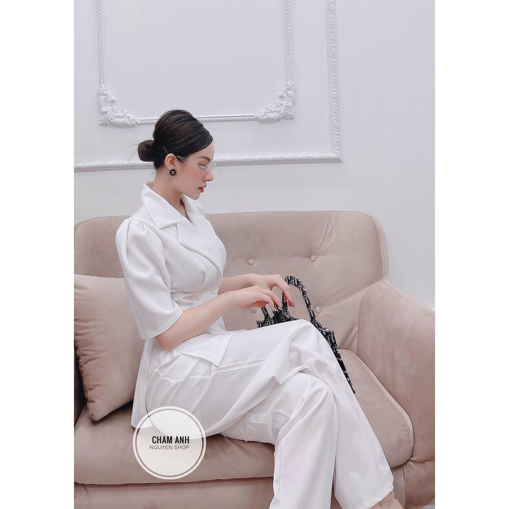 Áo vest chít eo 4 màu xinh (kèm ảnh thật) | BigBuy360 - bigbuy360.vn