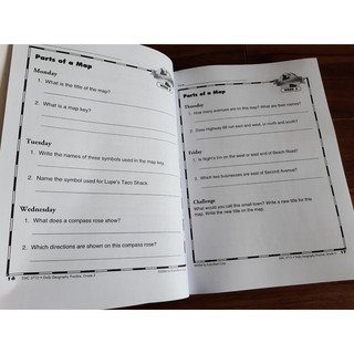 DAILY GEOGRAPHY PRACTICE – Evan Moor